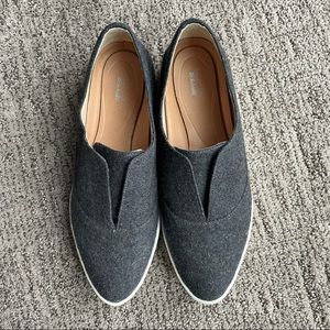 Dr. Scholl's Original Collection gray mules size 8M